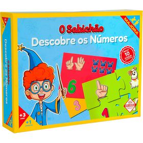Majora - Jogo O Sabichão Descobre Os Números