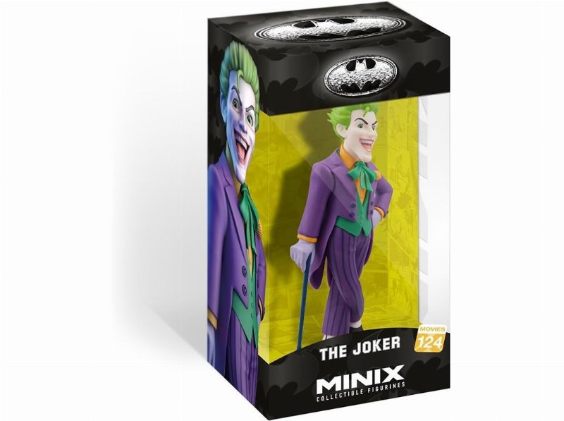 Figura Minix Dc Comics Joker Wtt 12Cm