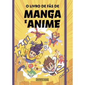 O Livro De Fãs De Manga E Anime