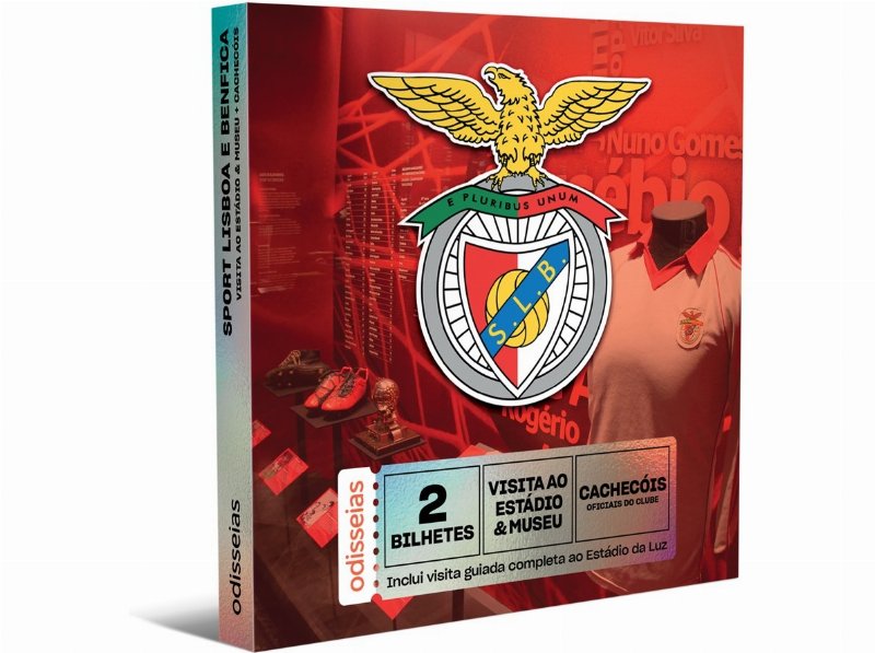 Entretenimento Odisseias Slb - Tour Estádio
