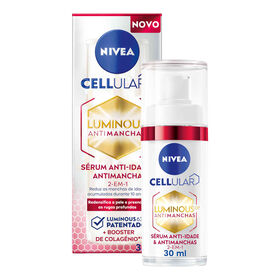 Sérum De Rosto Cellular Luminous 630 Antimanchas Anti-Idade Nivea 30 ml