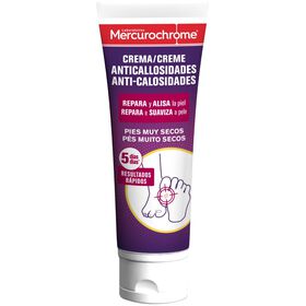 Creme De Pés Anti-Calosidades Mercurochrome 80 ml