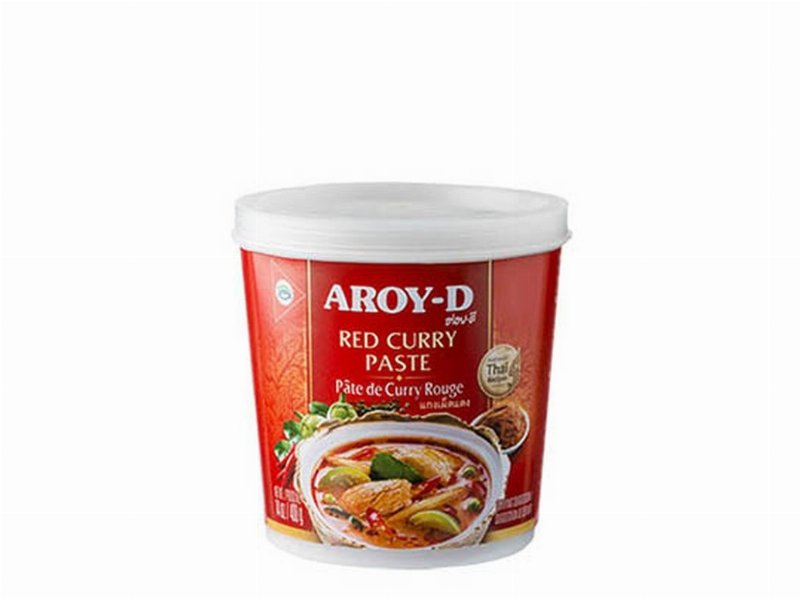 Pasta Caril Vermelho Aroy-D 400 g