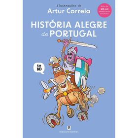 História Alegre De Portugal De Artur Correia