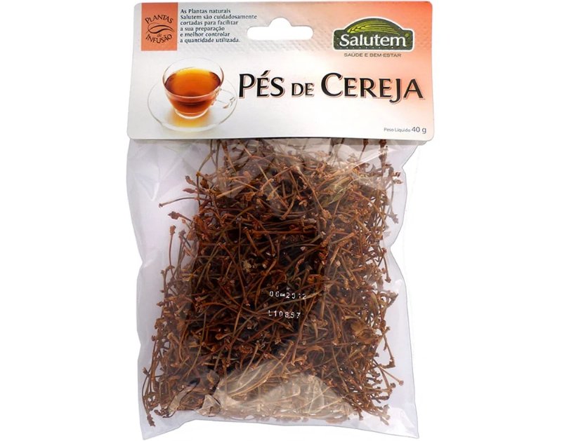 Chá Salutem Em Saco Pés Cereja 40 g