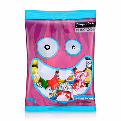Drops Recheio De Frutas Pingo Doce 0.25Kg