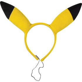 Nintendo Pokémon Acessório Bandolete Com Orelhas De Pikachu Disney