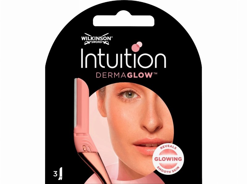 Recarga Lâminas Wilkinson Intuition Dermaglow 3Un