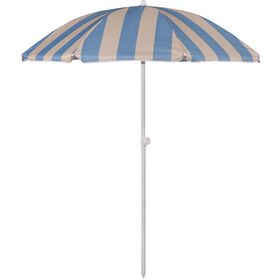 Guarda-Sol Praia Atlântida 1,80M Azul Claro Kasa