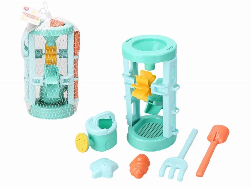 Conjunto De 6 Brinquedos De Praia One Two Fun