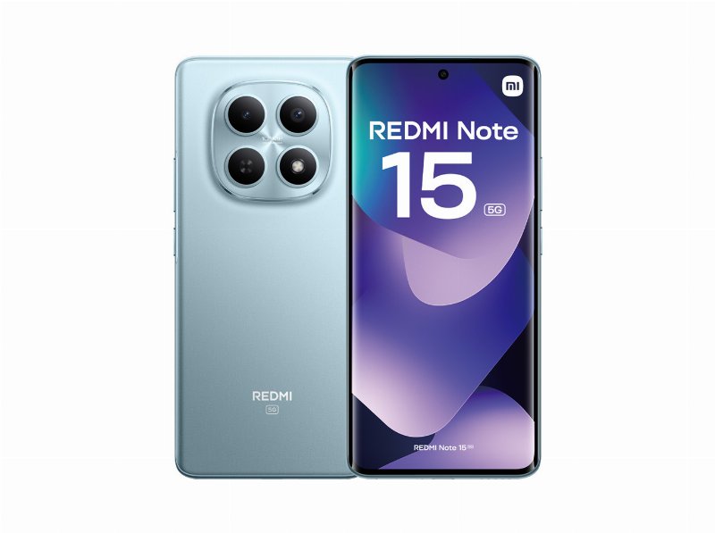 Smartphone Xiaomi Redmi Note15 5 g Blue 8/256