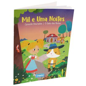 Mil E Uma Noites - Caracóis Dourados | O Gato Das Botas