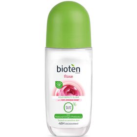 Desodorizante Roll On 0% Alumínio Rose Bioten 50 ml