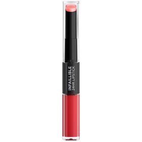 Batom Timeless Red 501 l'oréal Paris 1 Un