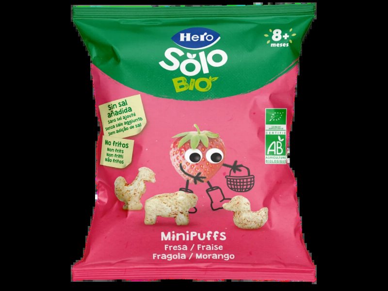 Bio Snack De Morango