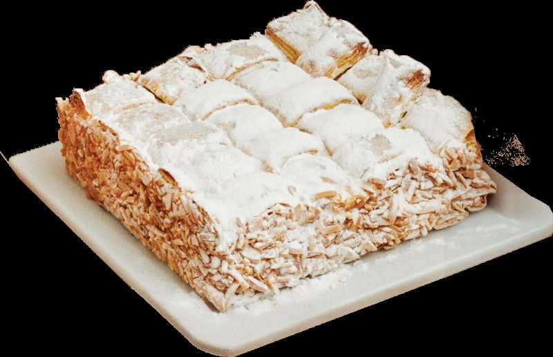 Bolo Encanastrado Congelado Nossa Padaria 0.8Kg