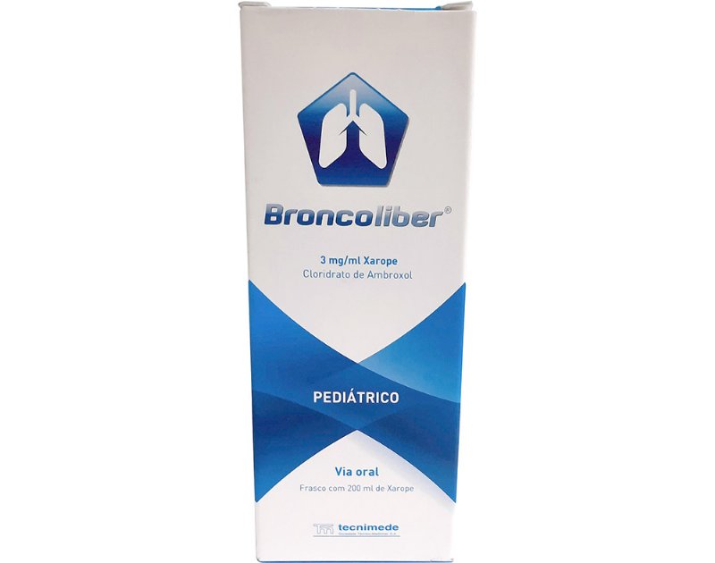 Xarope Broncoliber 3Mg/Ml Pediátrico 200 ml