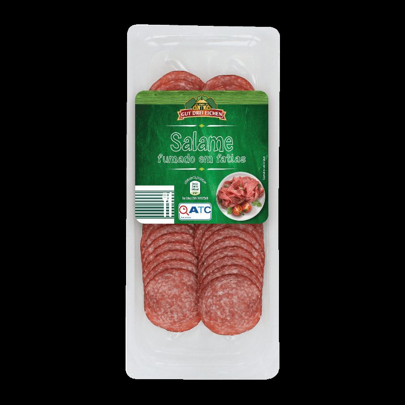 Salame Fumado Fatiado 150 g