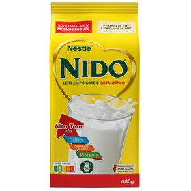 Leite Em Pó Gordo +3A Nido 680 gr