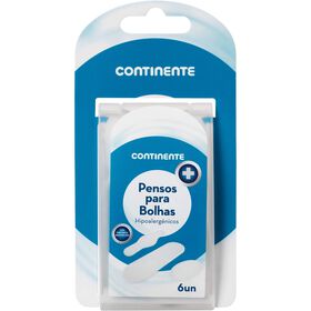 Pensos Para Bolhas Continente 6 Un