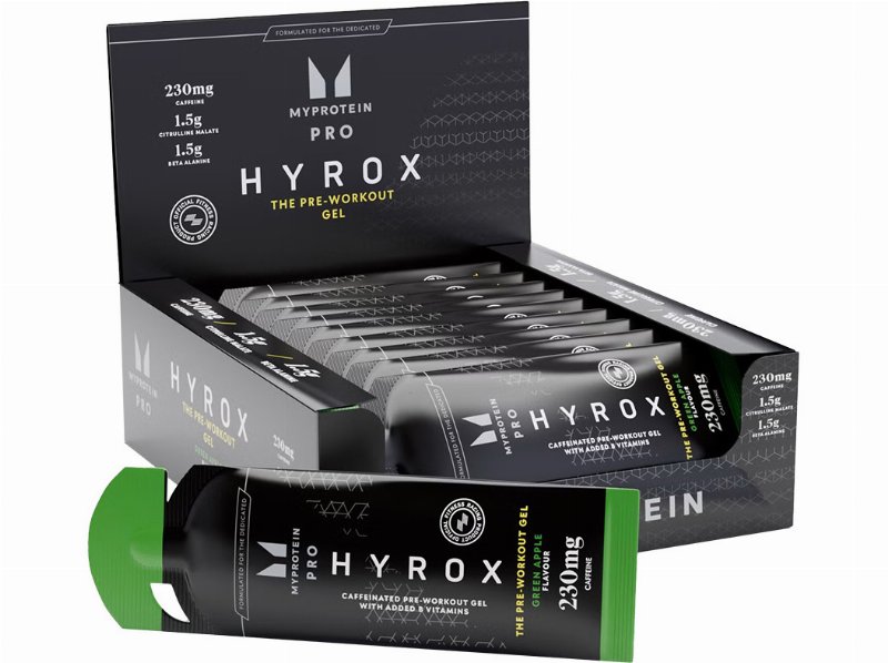 Gel Myprotein Pré-Treino Maçã 50 g