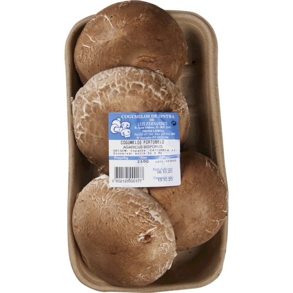 Cogumelos Portobello 250 g