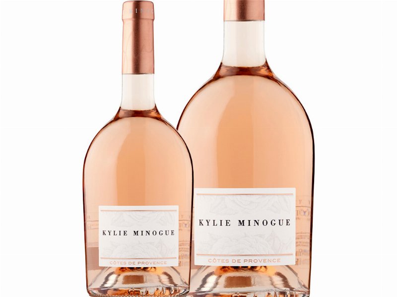 Vinho Rosé Kylie Minogue Cotes Provence França 0.75 l
