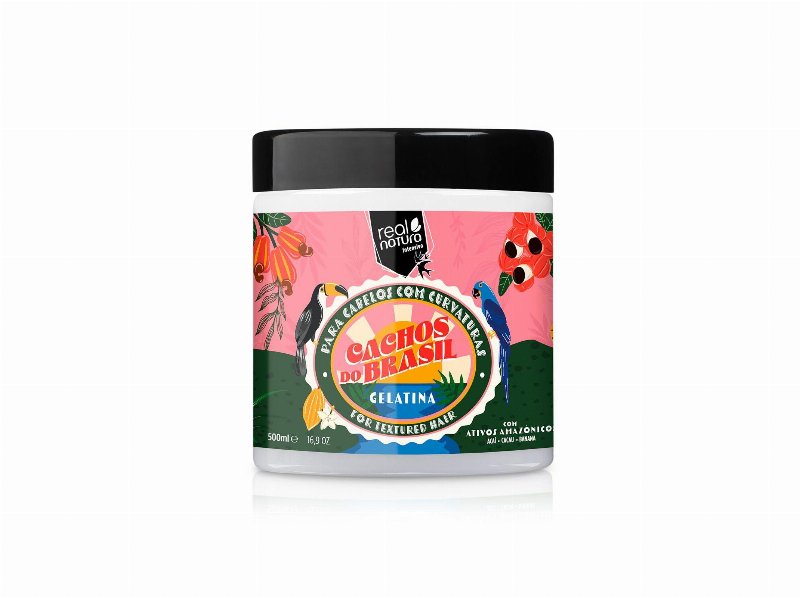 Gelatina Real Natura Cachos Do Brasil 500 g