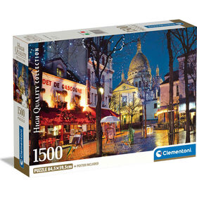 Clementoni - Puzzle 1500 Peças (Vários Modelos)