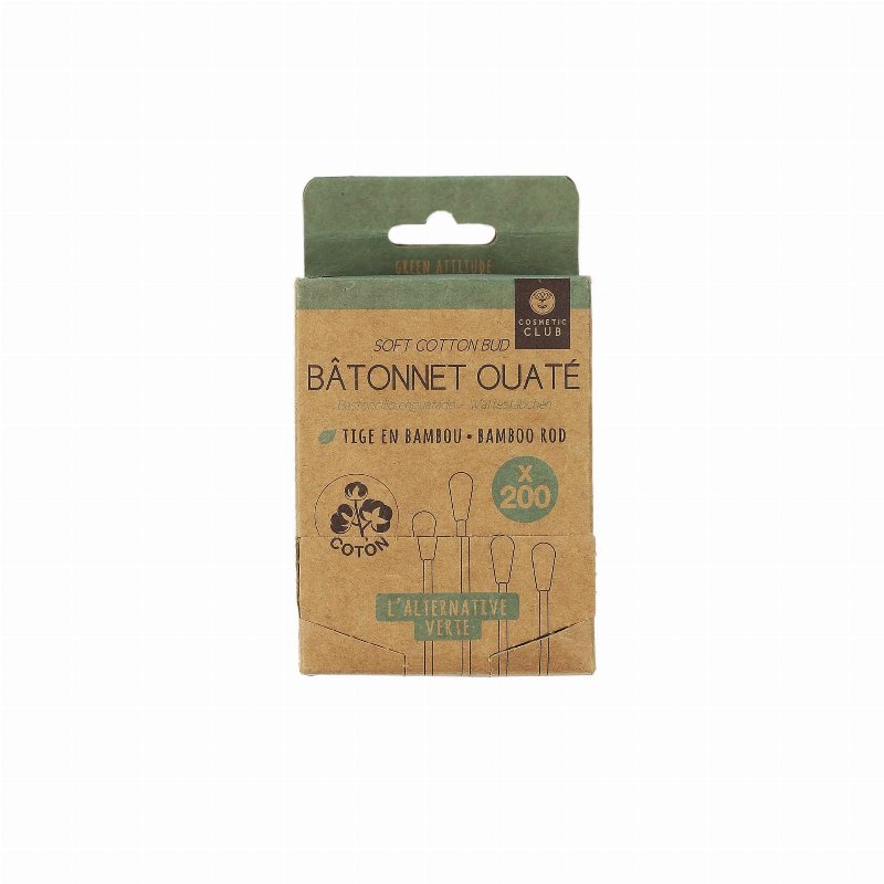 Hkh Cotonetes Bambu 200 Un