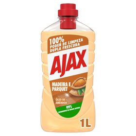 Lava Tudo Madeiras Amêndoa Ajax 1 Lt