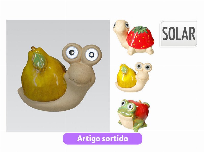 Animal Fruta 14.3X7.2X11.2Cm Modelos Sortidos