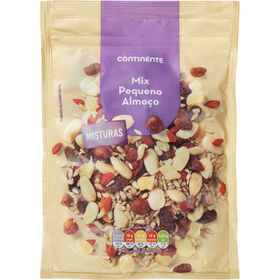 Mix Frutos Secos Pequeno Almoço Continente 200 gr