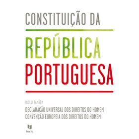 Constituição Da República Portuguesa De Texto