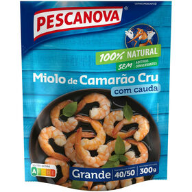 Miolo De Camarão Grande Cru 40/50 Ultracongelado Pescanova 300 gr