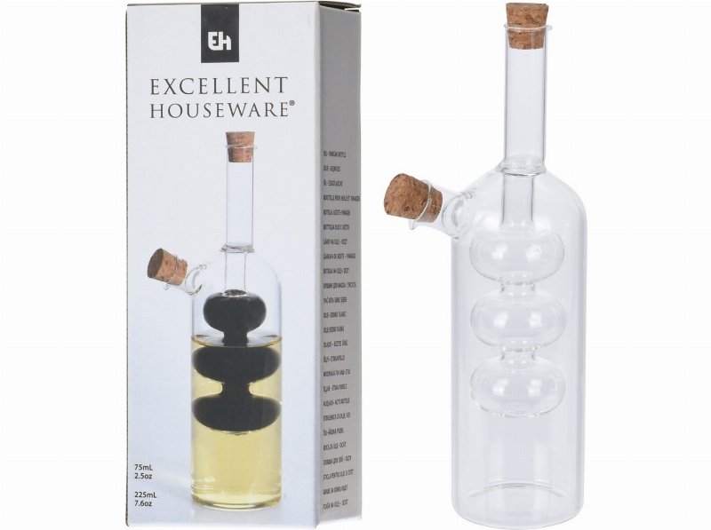 Galheteiro Vidro 75+225 ml