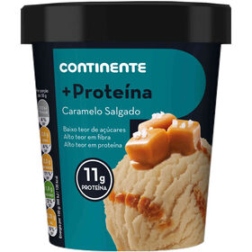 Gelado Proteína Caramelo Salgado Continente 500 ml