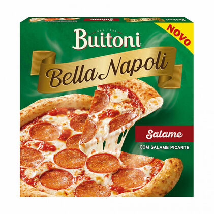 Pizza Bella Napoli Salame Buitoni 0.38Kg