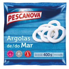 Argolas Do Mar Ultracongeladas Pescanova 400 gr