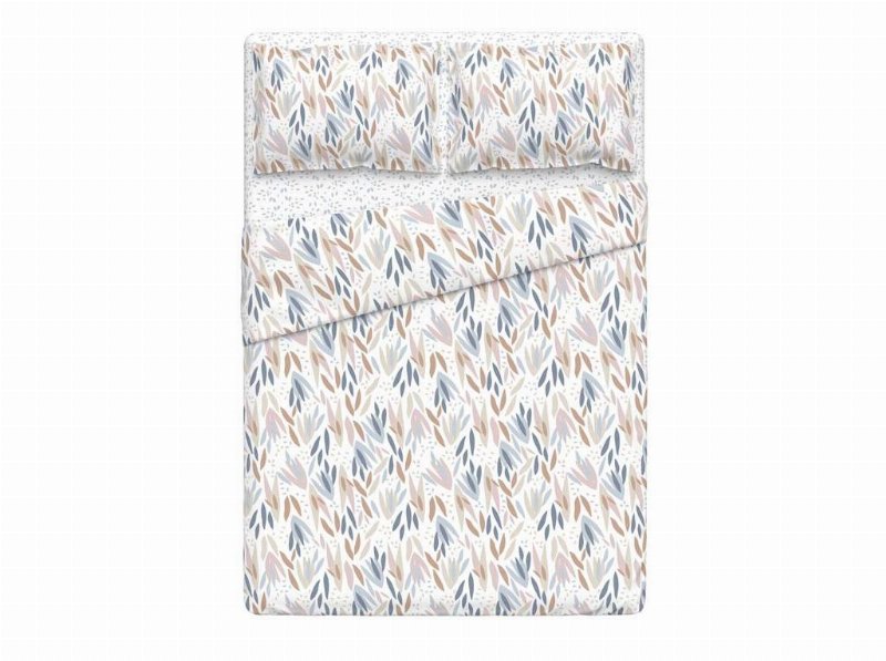 Jogo De Cama Romy Actuel Estampado 100% Algodão 260X280Cm