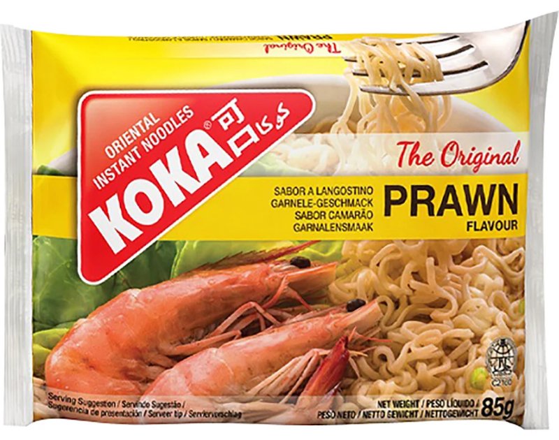 Massa Koka Instantânea Camarão 85 g
