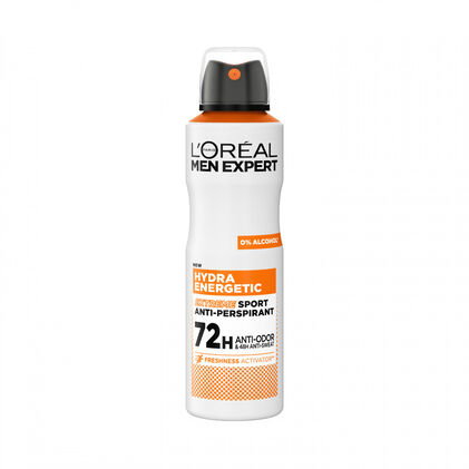 Desodorizante Spray Men Expert Hydra Energetic L’oréal Paris 0.15L
