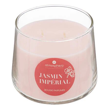 Hkh Vela Perfumada Jasmin Impérial Copo Vidro