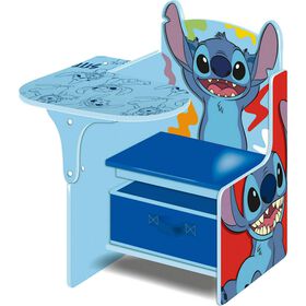 Banco, Mesa E Baú Stitch Disney