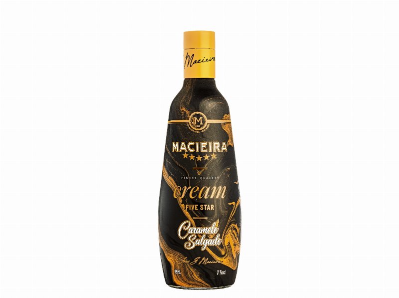 Licor Macieira Cream Caramelo Salgado 0.70 l
