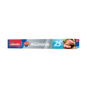 Papel De Alumínio 25M Vileda 1 Un