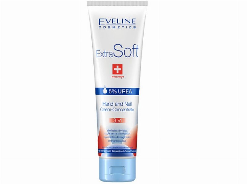 Creme Eveline Mãos E Unhas 5% Ureia 100 ml