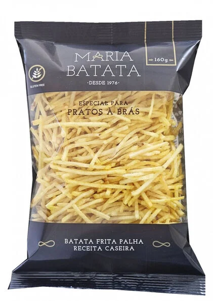 Batatas Fritas Palha Maria Batata 0.16Kg