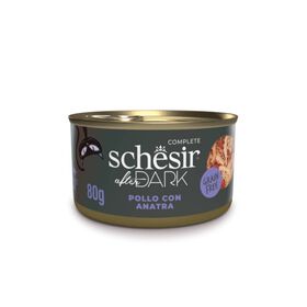 Comida Húmida Para Gato Dark Pate Frango E Pato Schesir 80 g