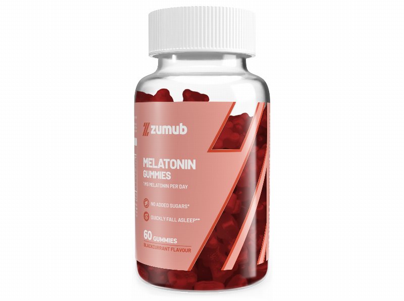 Suplemento Zumub Melatonina 60 Gomas